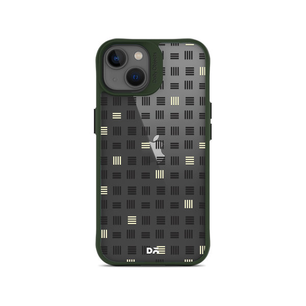 

DailyObjects Tally Green Hybrid Clear Case Cover For iPhone 13 Mini
