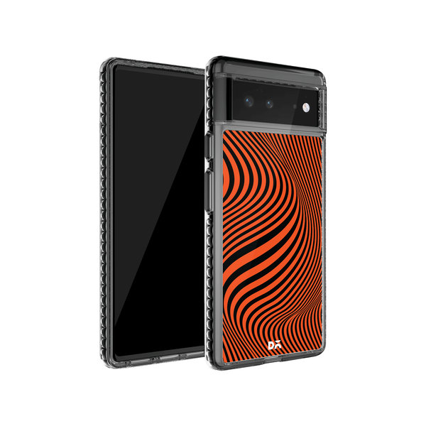 

DailyObjects Tangerine Waves Stride 2.0 Case Cover For Google Pixel 6