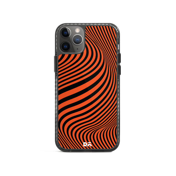 

DailyObjects Tangerine Waves Stride 2.0 Case Cover For iPhone 11 Pro Max