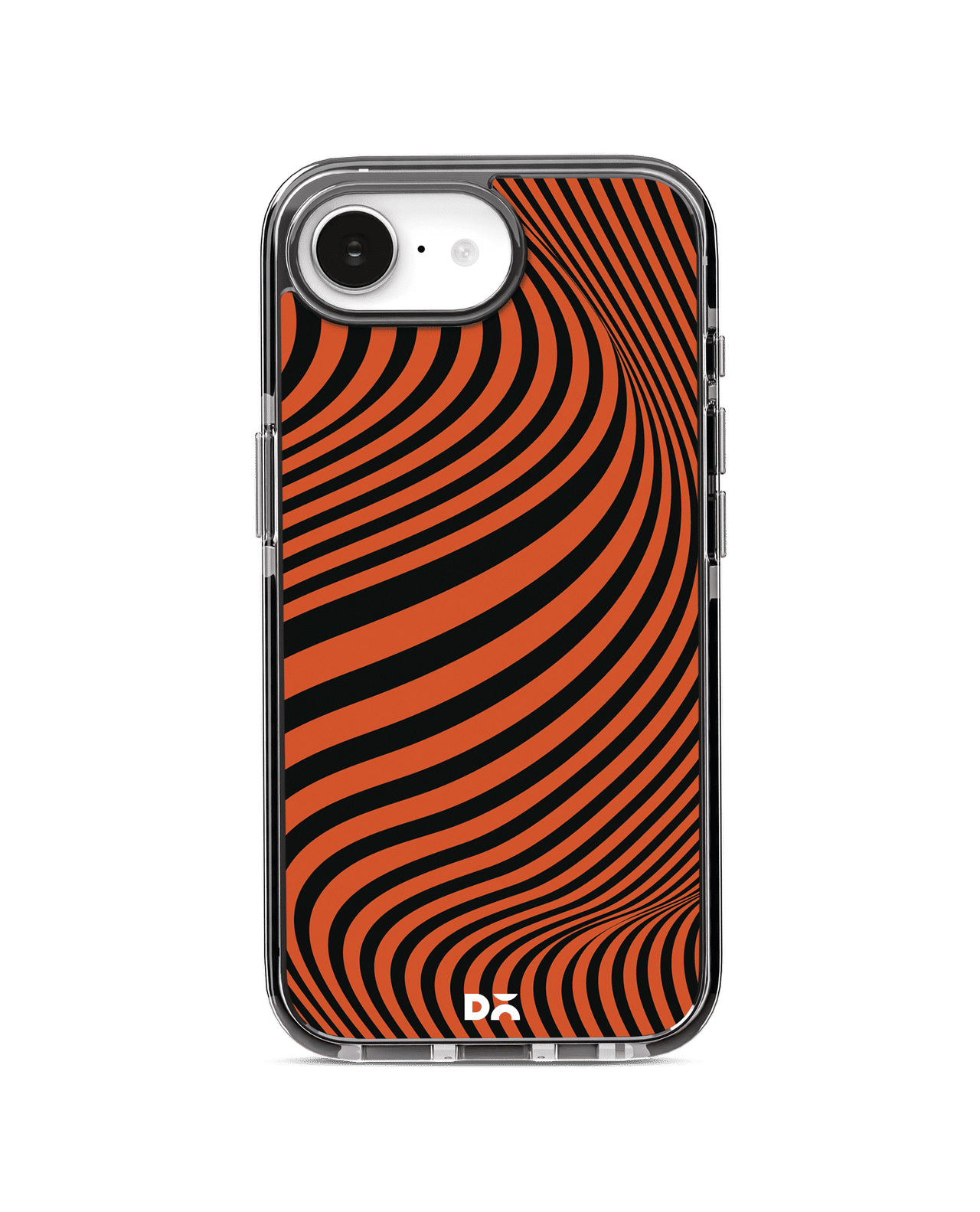 Tangerine Waves Stride 2.0 MagSafe Case Cover For iPhone 17e