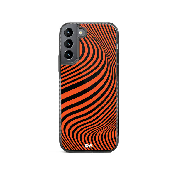 

DailyObjects Tangerine Waves Stride 2.0 Case Cover For Samsung Galaxy S21