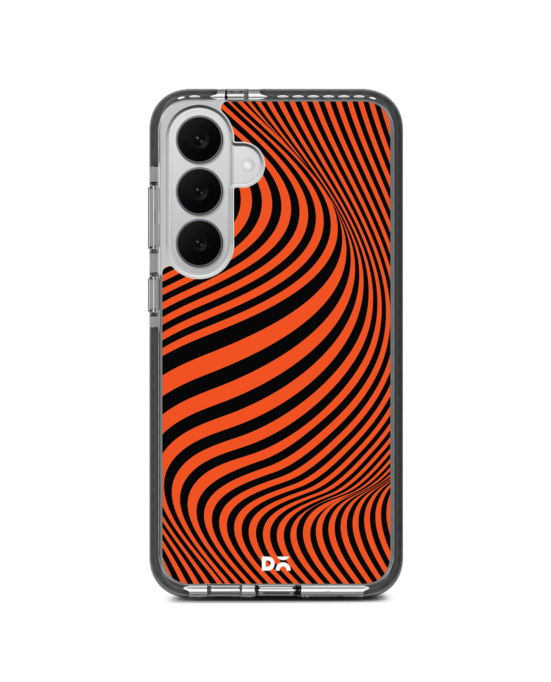 Tangerine Waves Stride 3.0 Magnetic Case Cover For Samsung Galaxy S26 Plus