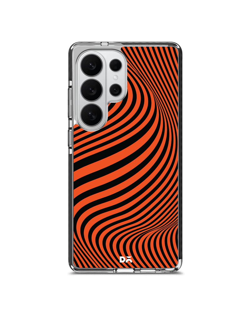 Tangerine Waves Stride 3.0 Magnetic Case Cover For Samsung Galaxy S26 Ultra
