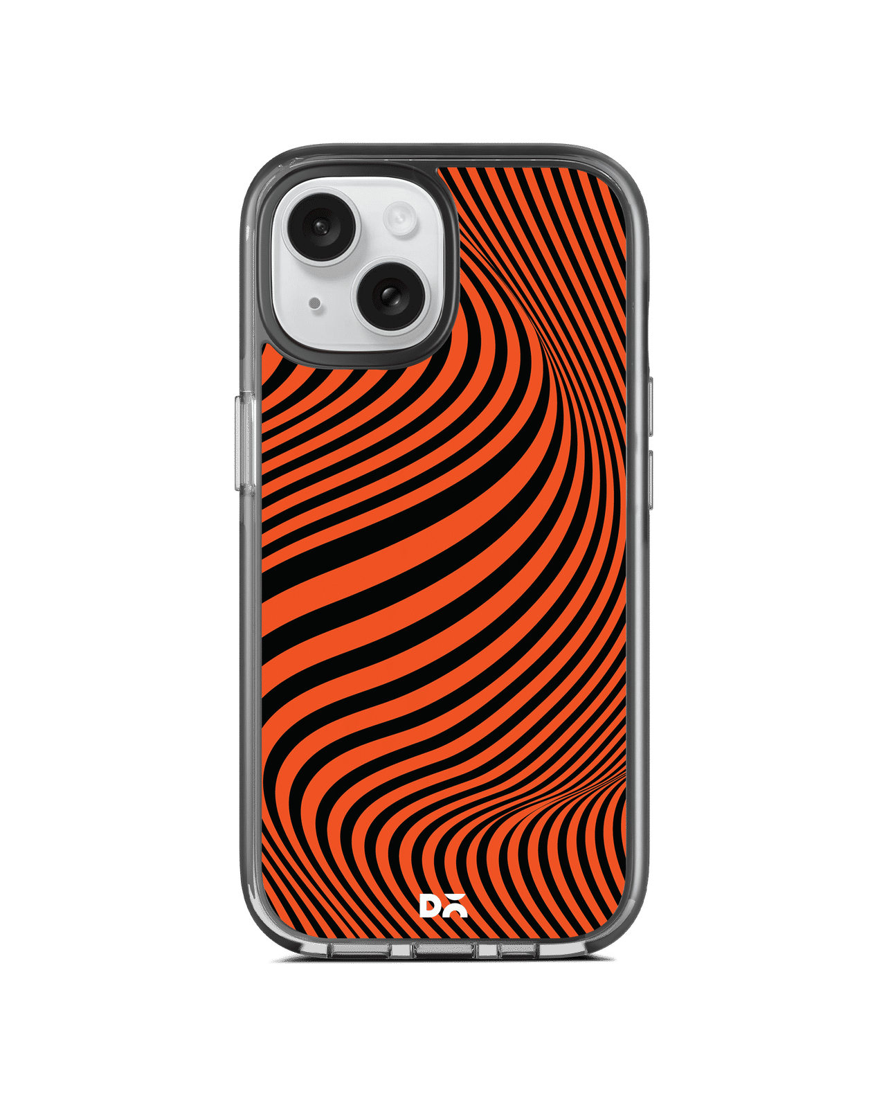 Tangerine Waves Stride 3.0 MagSafe Case Cover For iPhone 13
