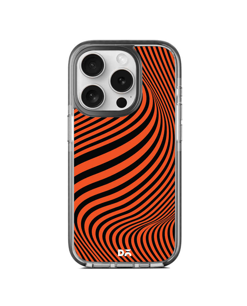 Tangerine Waves Stride 3.0 MagSafe Case Cover For iPhone 13 Pro