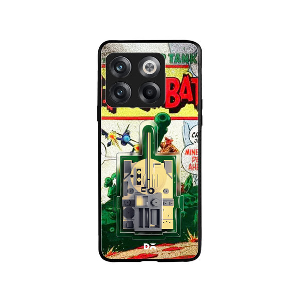 

DailyObjects Tank Combat Glass Case Cover For OnePlus 10T