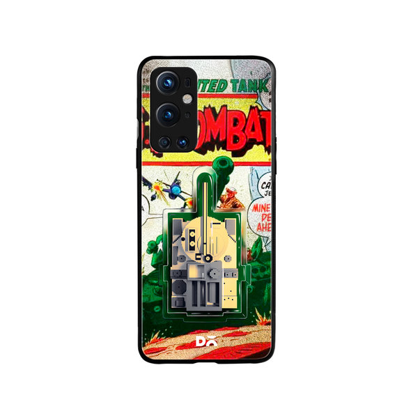 

DailyObjects Tank Combat Glass Case Cover For OnePlus 9 Pro