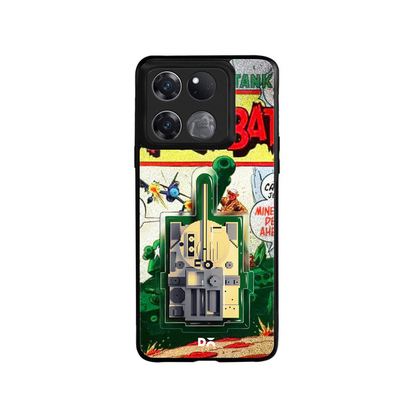 

DailyObjects Tank Combat Glass Case Cover For OnePlus Ace Racing