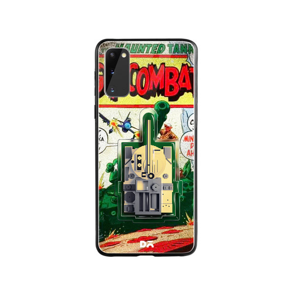 

DailyObjects Tank Combat Glass Case Cover For Samsung Galaxy S20