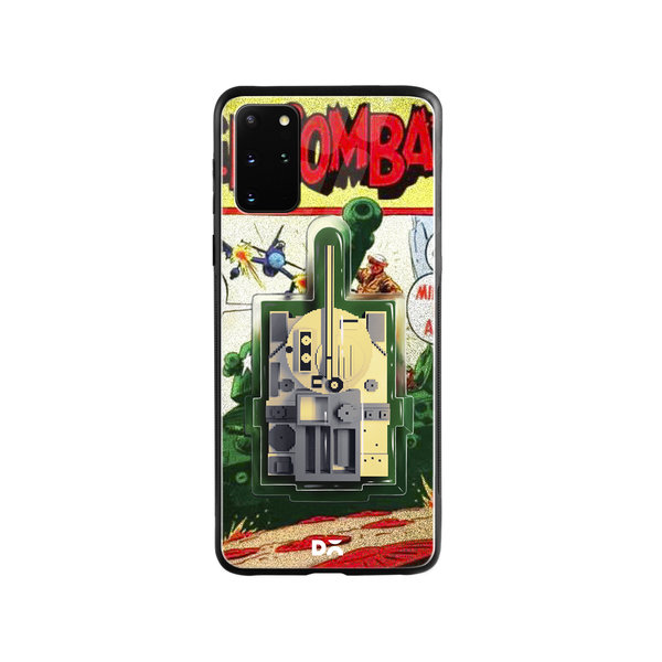 

DailyObjects Tank Combat Glass Case Cover For Samsung Galaxy S20 Plus