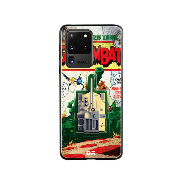

DailyObjects Tank Combat Glass Case Cover For Samsung Galaxy S20 Ultra