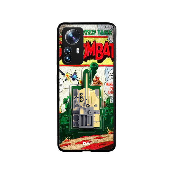 DailyObjects Tank Combat Glass Case Cover For Xiaomi 12 Pro