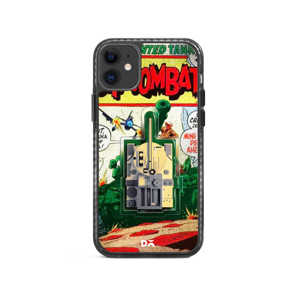 

DailyObjects Tank Combat Stride 2.0 Case Cover For iPhone 11