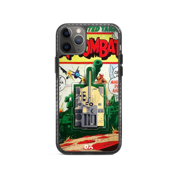 

DailyObjects Tank Combat Stride 2.0 Case Cover For iPhone 11 Pro Max