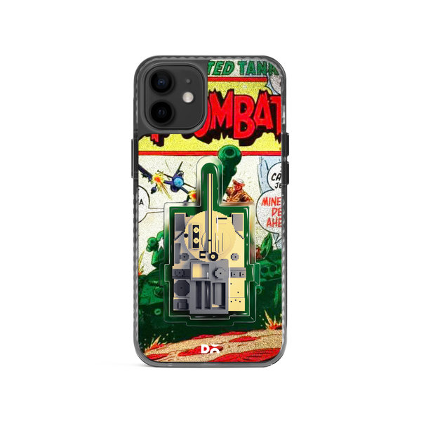 

DailyObjects Tank Combat Stride 2.0 Case Cover For iPhone 12