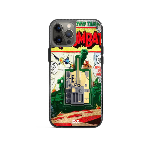 

DailyObjects Tank Combat Stride 2.0 Case Cover For iPhone 12 Pro
