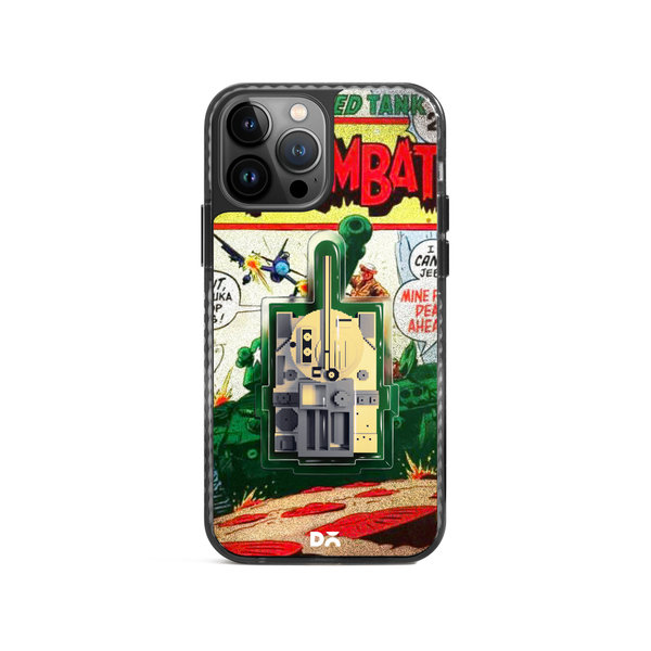 

DailyObjects Tank Combat Stride 2.0 Case Cover For iPhone 13 Pro Max