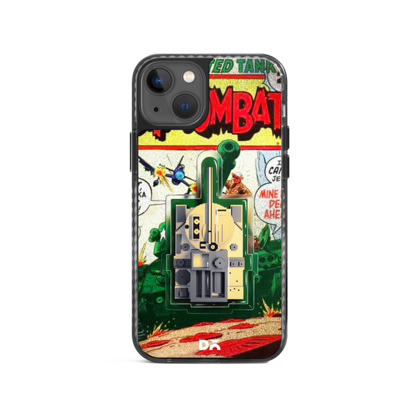 

DailyObjects Tank Combat Stride 2.0 Case Cover For iPhone 15