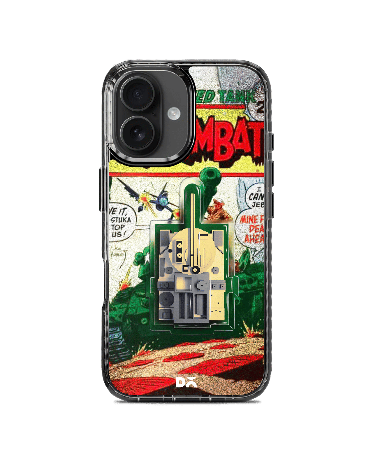 Tank Combat Stride 2.0 MagSafe Case Cover For iPhone 16