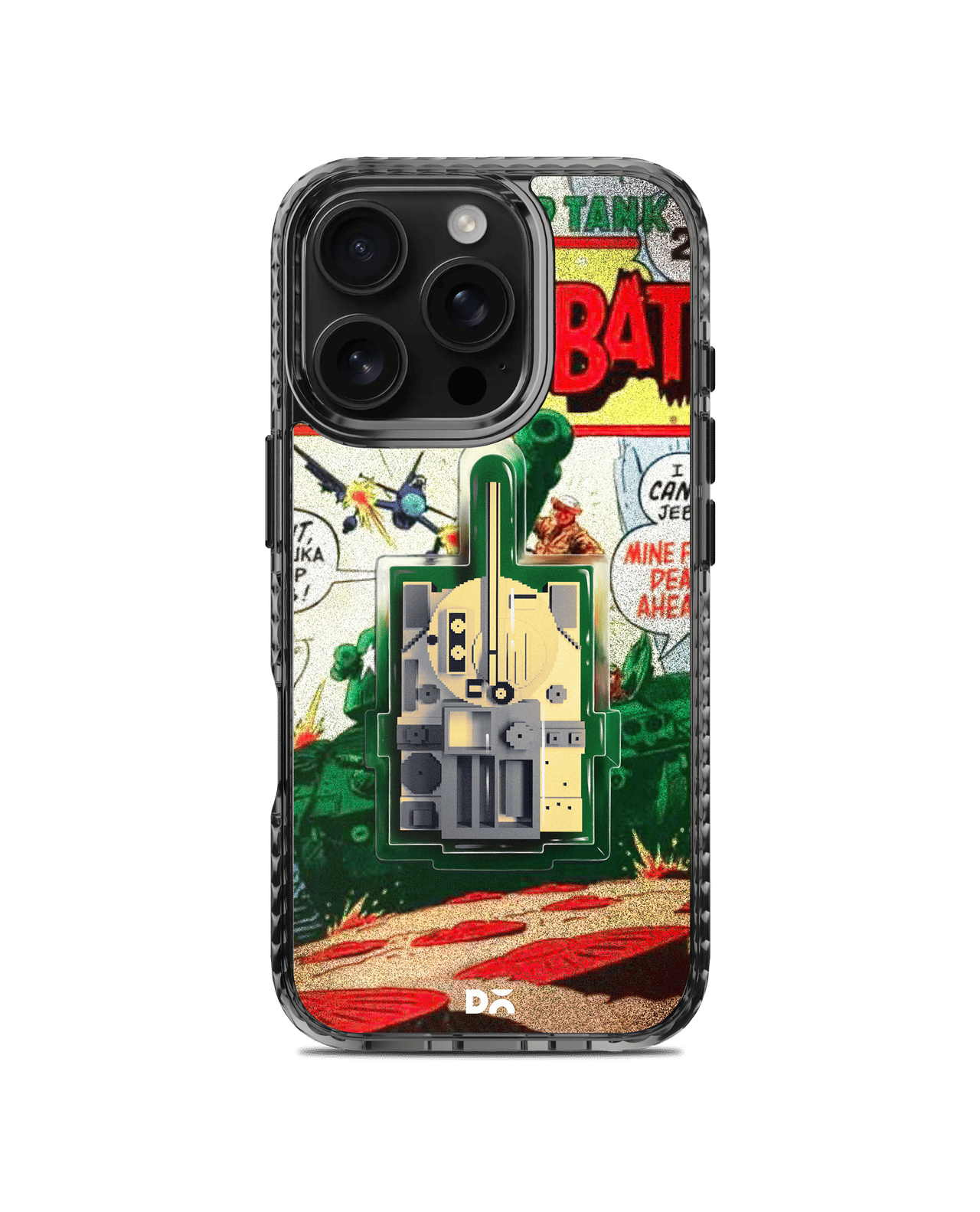 Tank Combat Stride 2.0 MagSafe Case Cover For iPhone 16 Pro
