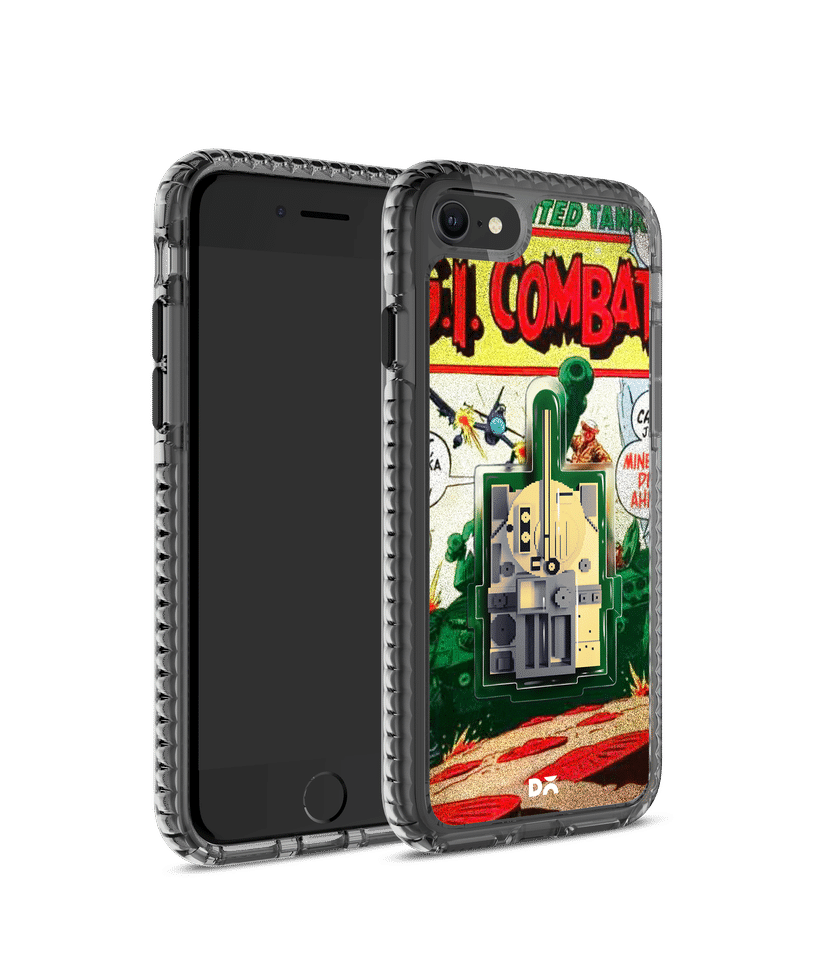 jeg fandt det sød vejspærring DailyObjects Tank Combat Stride 2.0 Case Cover For iPhone 8 | Iphone 8  Covers & Cases Online in India