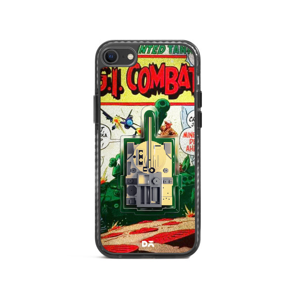DailyObjects Tank Combat Stride 2.0 Case Cover For iPhone SE 2020