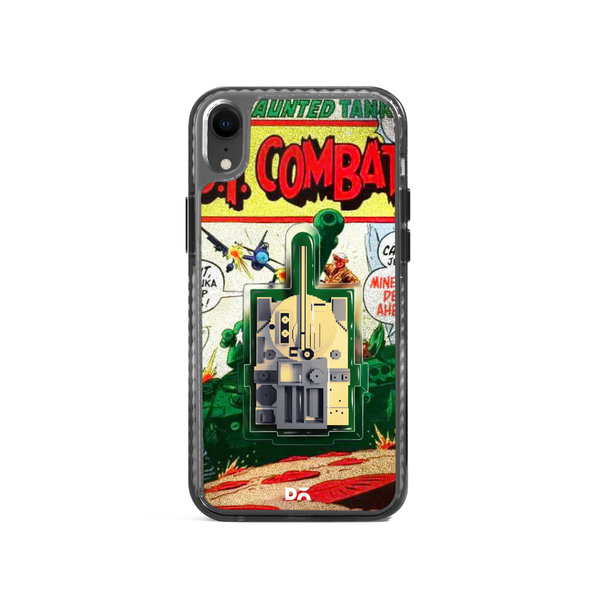 

DailyObjects Tank Combat Stride 2.0 Case Cover For iPhone XR