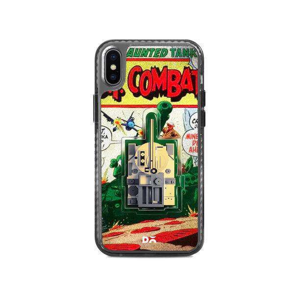 

DailyObjects Tank Combat Stride 2.0 Case Cover For iPhone XS