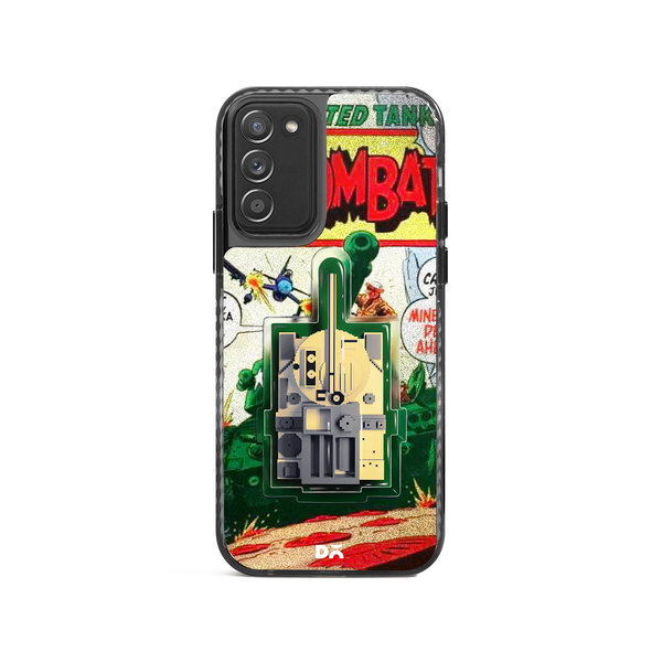 

DailyObjects Tank Combat Stride 2.0 Case Cover For Samsung Galaxy S20 FE