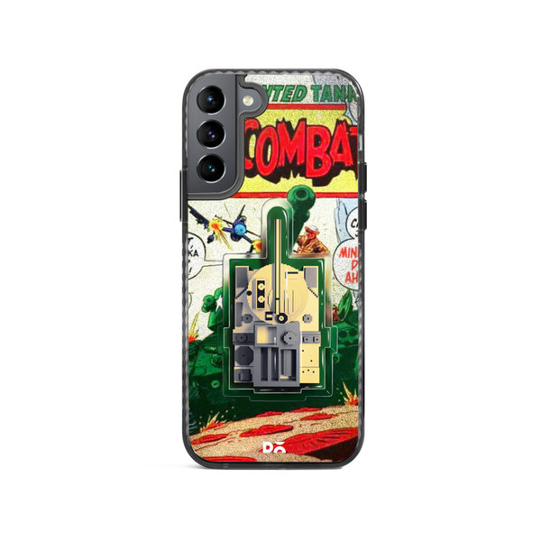 

DailyObjects Tank Combat Stride 2.0 Case Cover For Samsung Galaxy S21