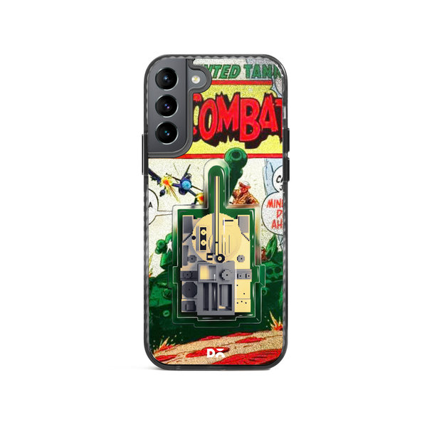 

DailyObjects Tank Combat Stride 2.0 Case Cover For Samsung Galaxy S22