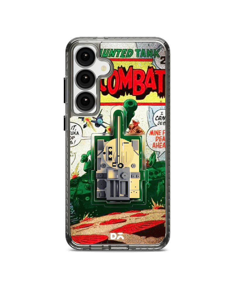 Tank Combat Stride 2.0 Case Cover For Samsung Galaxy S25 Plus