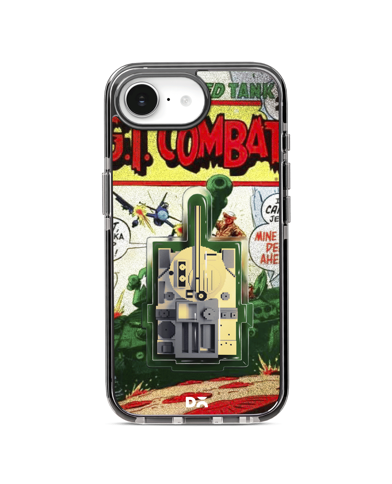 Tank Combat Stride 3.0 MagSafe Case Cover For iPhone 16e