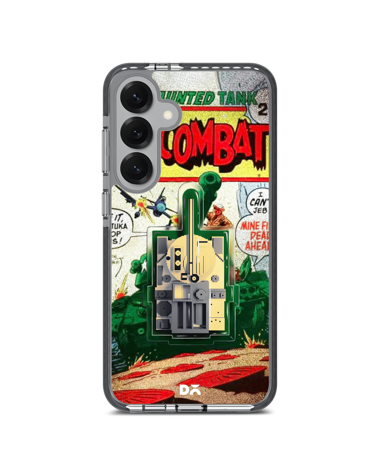 Tank Combat Stride 3.0 Magnetic Case Cover For Samsung Galaxy S24
