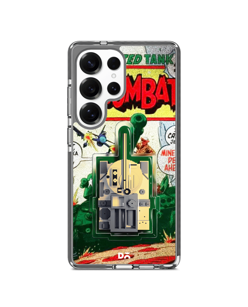 Tank Combat Stride 3.0 Magnetic Case Cover For Samsung Galaxy S25 Ultra