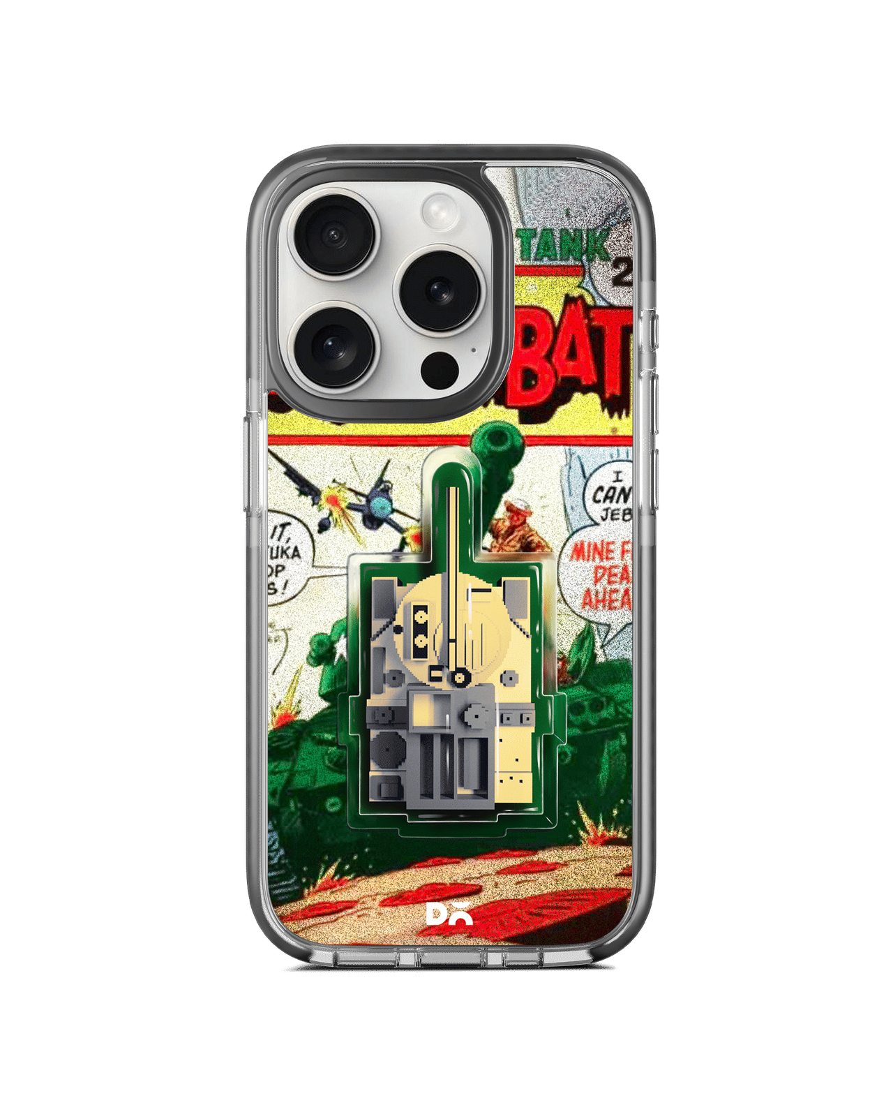 Tank Combat Stride 3.0 MagSafe Case Cover For iPhone 14 Pro Max
