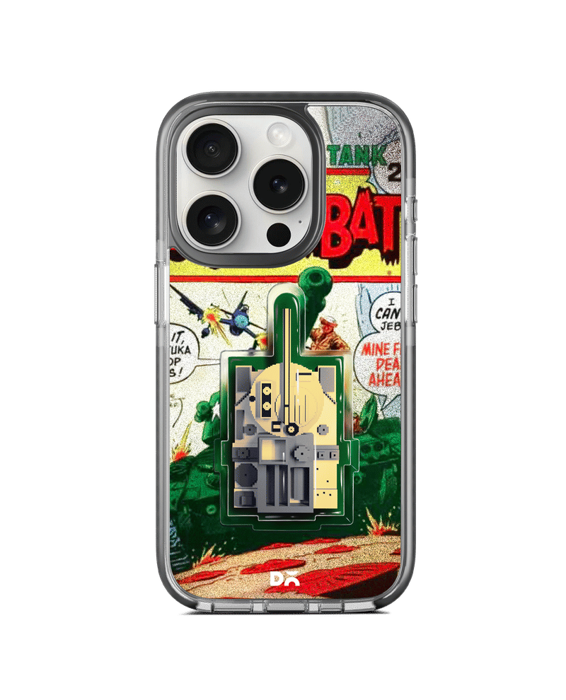 Tank Combat Stride 3.0 MagSafe Case Cover For iPhone 15 Pro Max