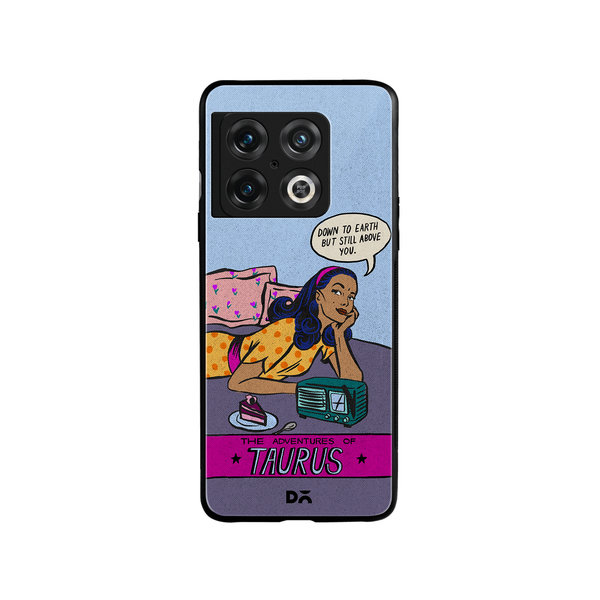 

DailyObjects Taurus Glass Case Cover For OnePlus 10 Pro