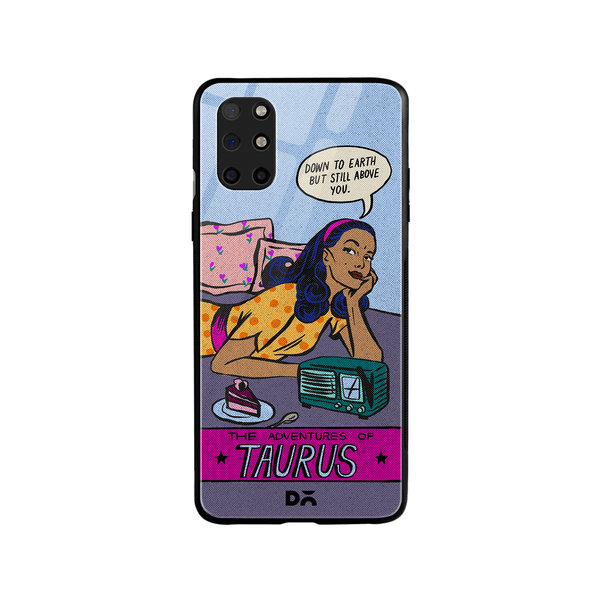 

DailyObjects Taurus Glass Case Cover For OnePlus 8T