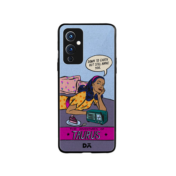 

DailyObjects Taurus Glass Case Cover For OnePlus 9