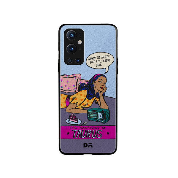 

DailyObjects Taurus Glass Case Cover For OnePlus 9 Pro