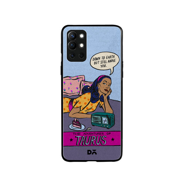

DailyObjects Taurus Glass Case Cover For OnePlus 9R