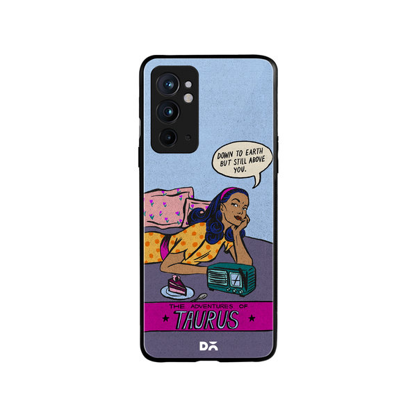 

DailyObjects Taurus Glass Case Cover For OnePlus 9RT