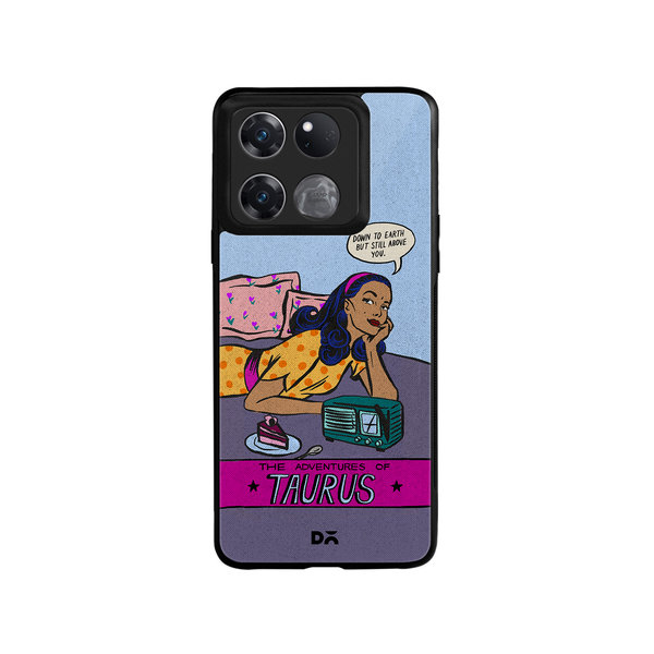 

DailyObjects Taurus Glass Case Cover For OnePlus Ace Racing