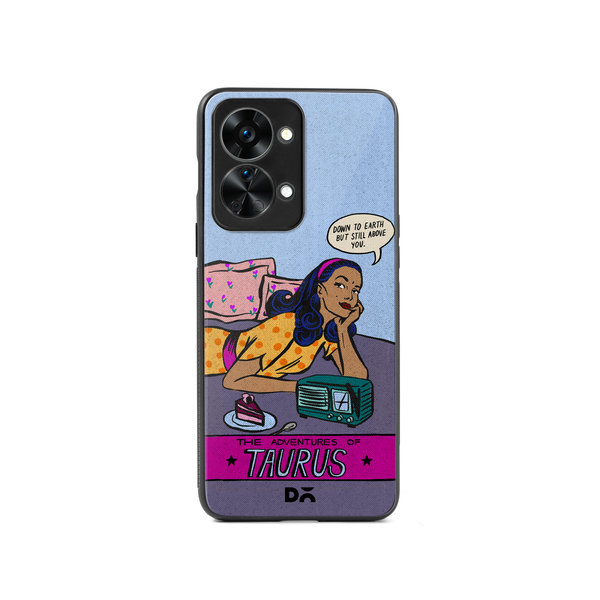 

DailyObjects Taurus Glass Case Cover For OnePlus Nord 2T