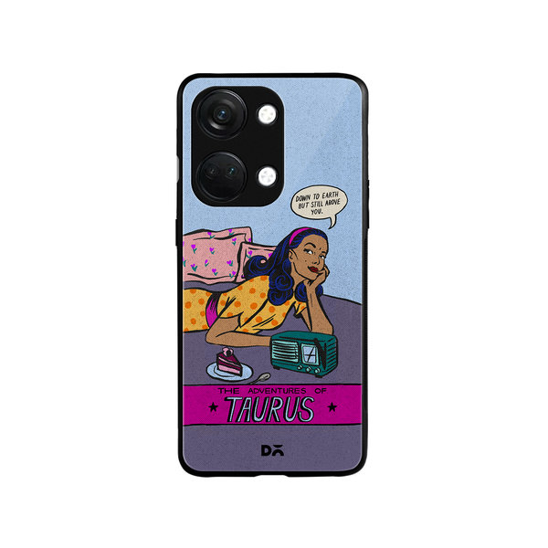 

DailyObjects Taurus Glass Case Cover For OnePlus Nord 3