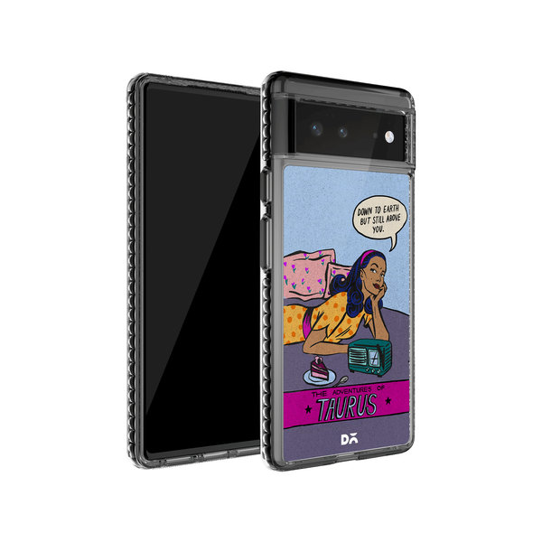 

DailyObjects Taurus Stride 2.0 Case Cover For Google Pixel 6