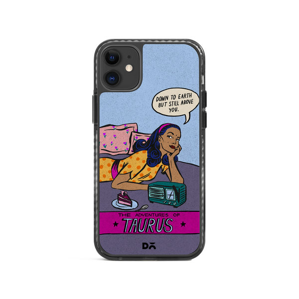 

DailyObjects Taurus Stride 2.0 Case Cover For iPhone 11