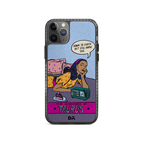 

DailyObjects Taurus Stride 2.0 Case Cover For iPhone 11 Pro Max
