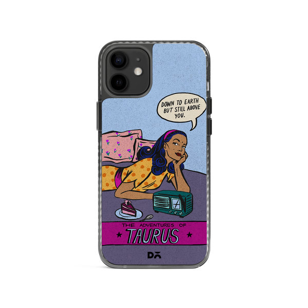 

DailyObjects Taurus Stride 2.0 Case Cover For iPhone 12